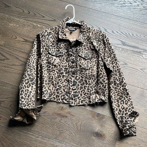 EXPRESS CROPPED JACKET-NWOT